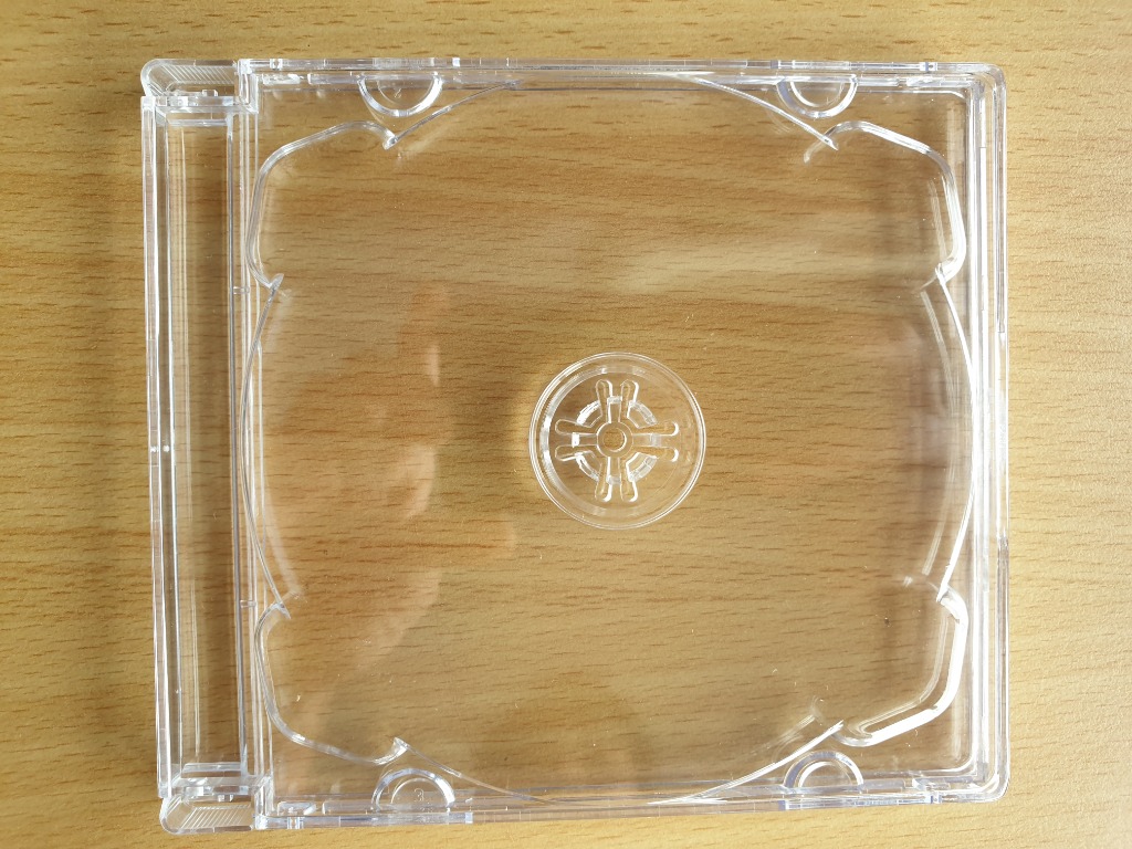 Brand New Super Audio CD (SACD) Jewel Case Thin Hinge Design, TV