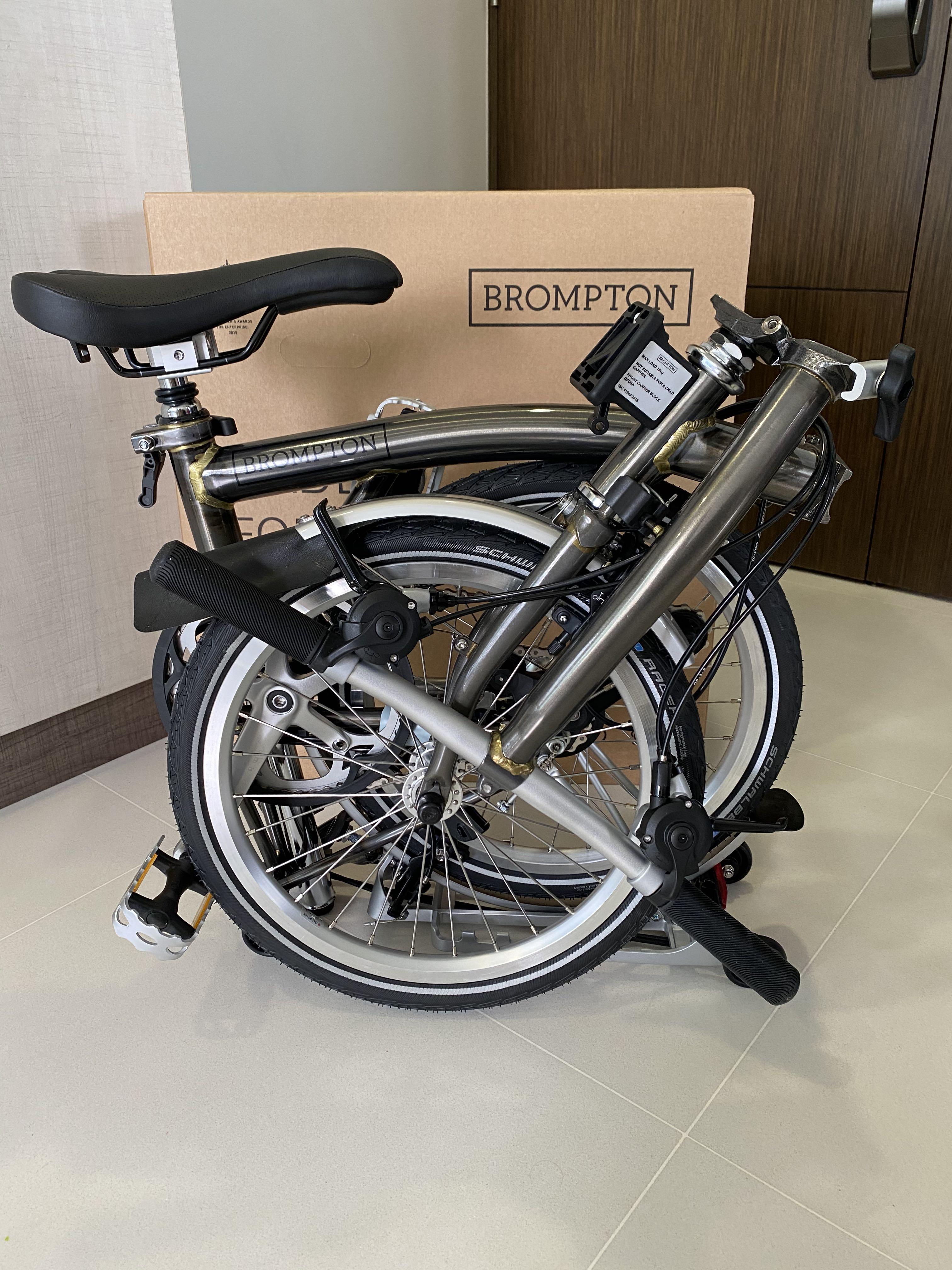 brompton s6r raw lacquer