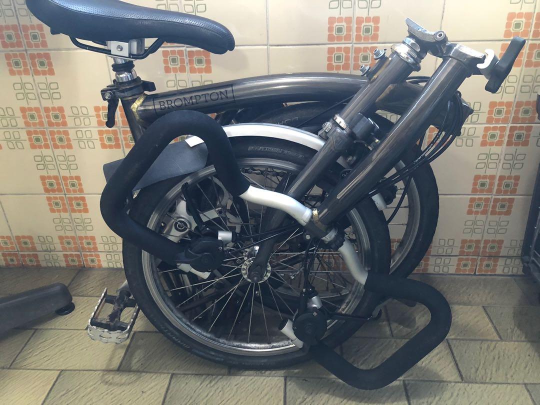 brompton raw lacquer rust