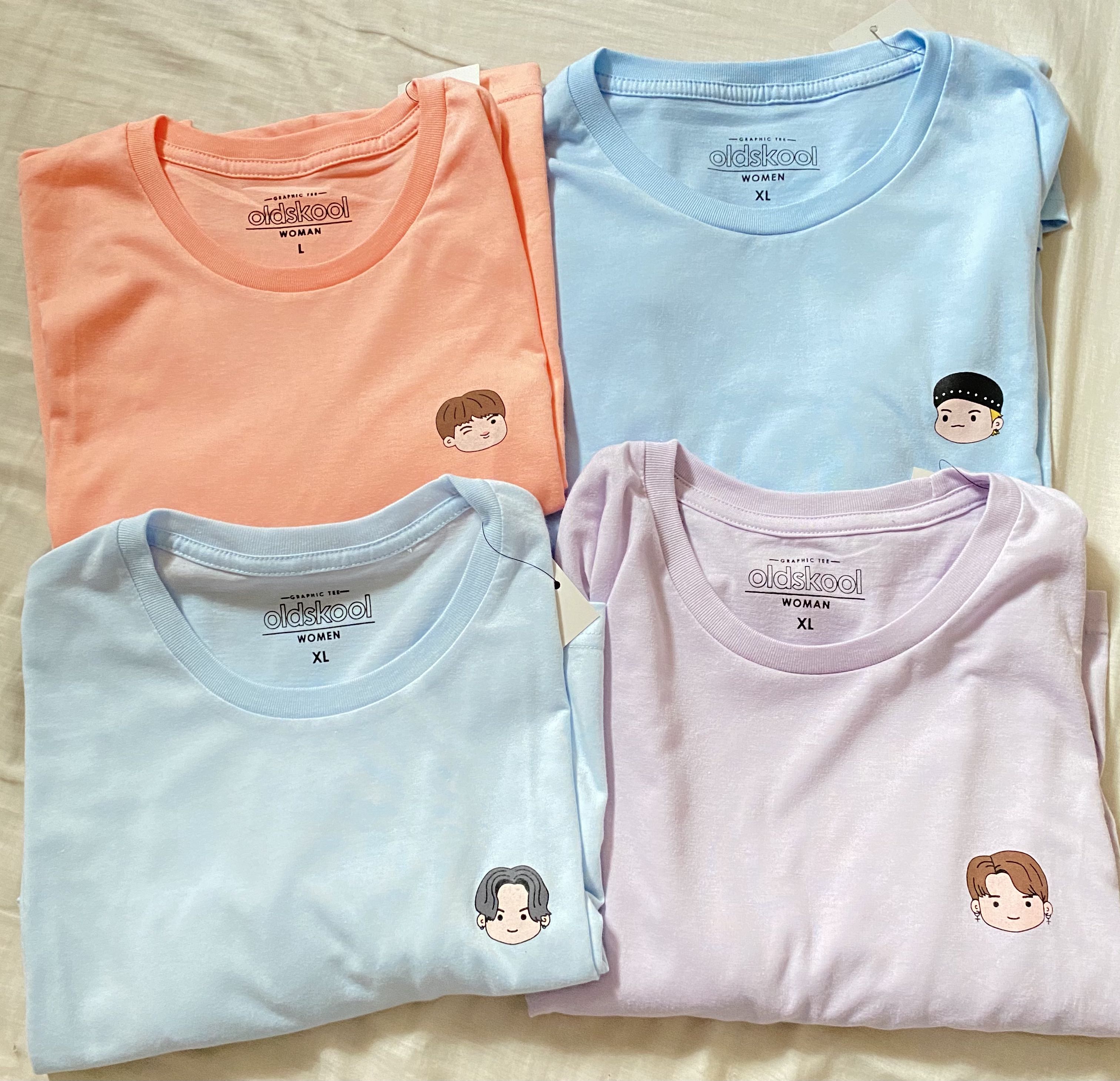 Fos bts shirt Clearance