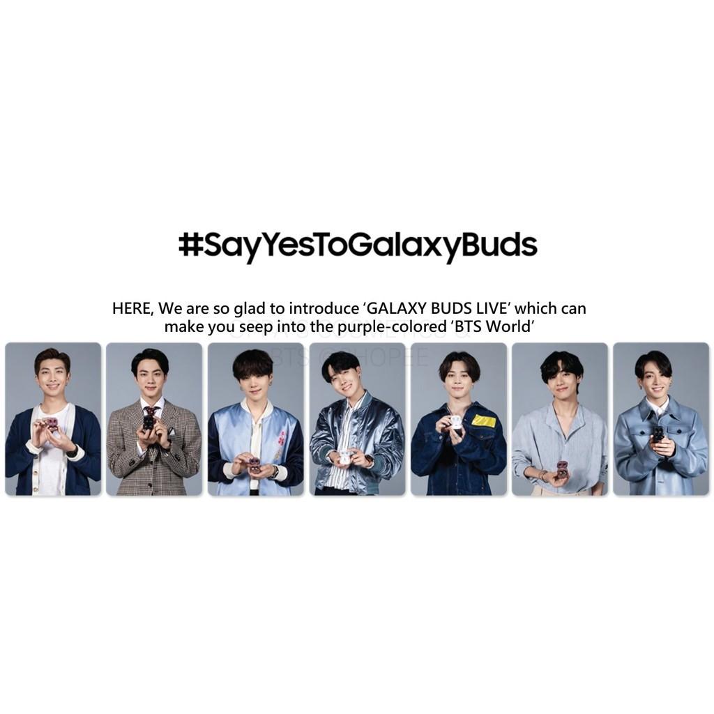 Pre order hotsell galaxy buds bts