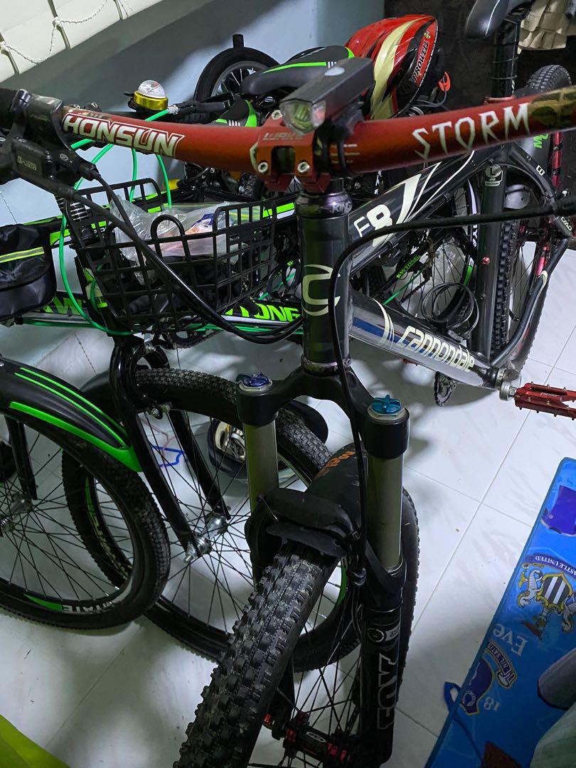 Cannondale F8 fully mod L size Sports Equipment Bicycles Parts Bicycles on Carousell