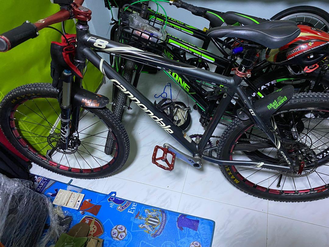 Cannondale F8 fully mod L size Sports Equipment Bicycles Parts Bicycles on Carousell