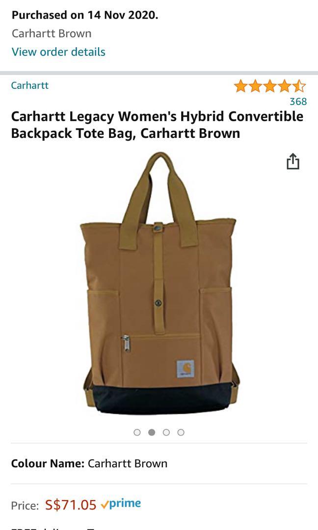 carhartt convertible backpack