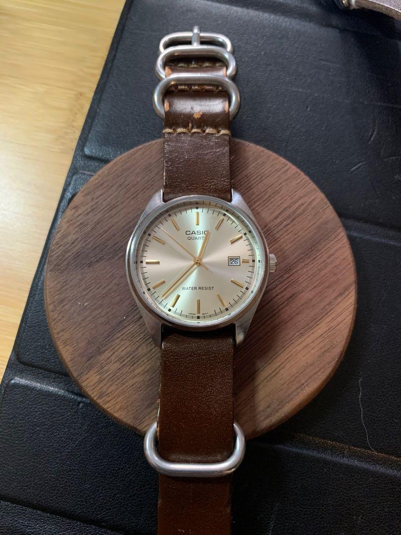Casio 1332 MTP 1175 watch only