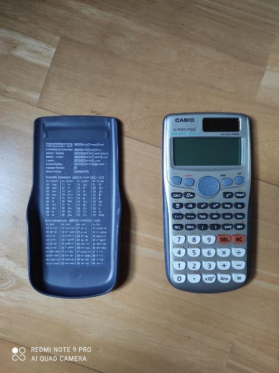 Casio fx991ES PLUS Calculator, Services, Electronics & Gadget Repairs