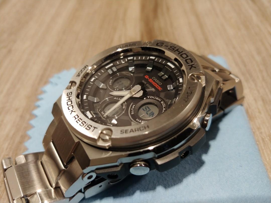 Casio G Shock G Steel GST S310D