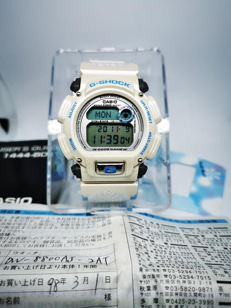 Casio G-Shock Vintage DW-8800AJ-2AT 🎌, Men's Fashion, Watches