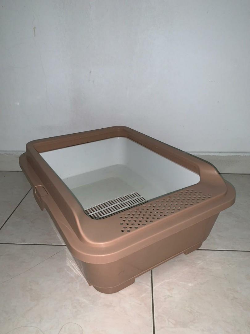 Extra Large Sieve Litter Tray For Wood Pellets Litter Tray,