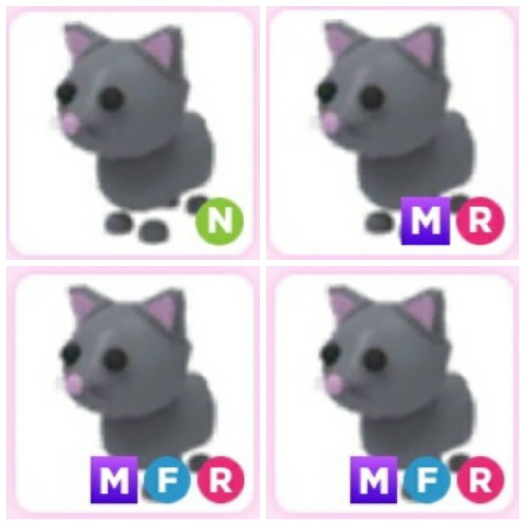 Cat Neon - MR - MFR Adopt me pet roblox, Video Gaming, Gaming ...