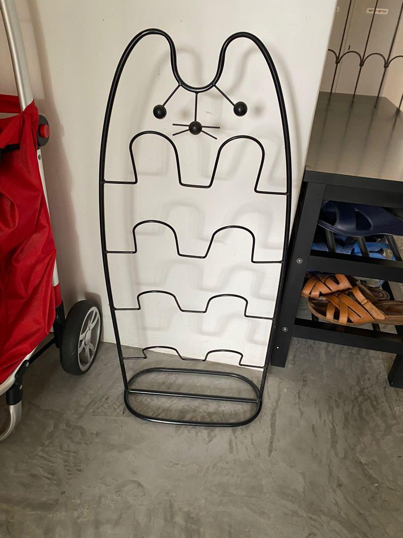 Cute best sale shoe rack