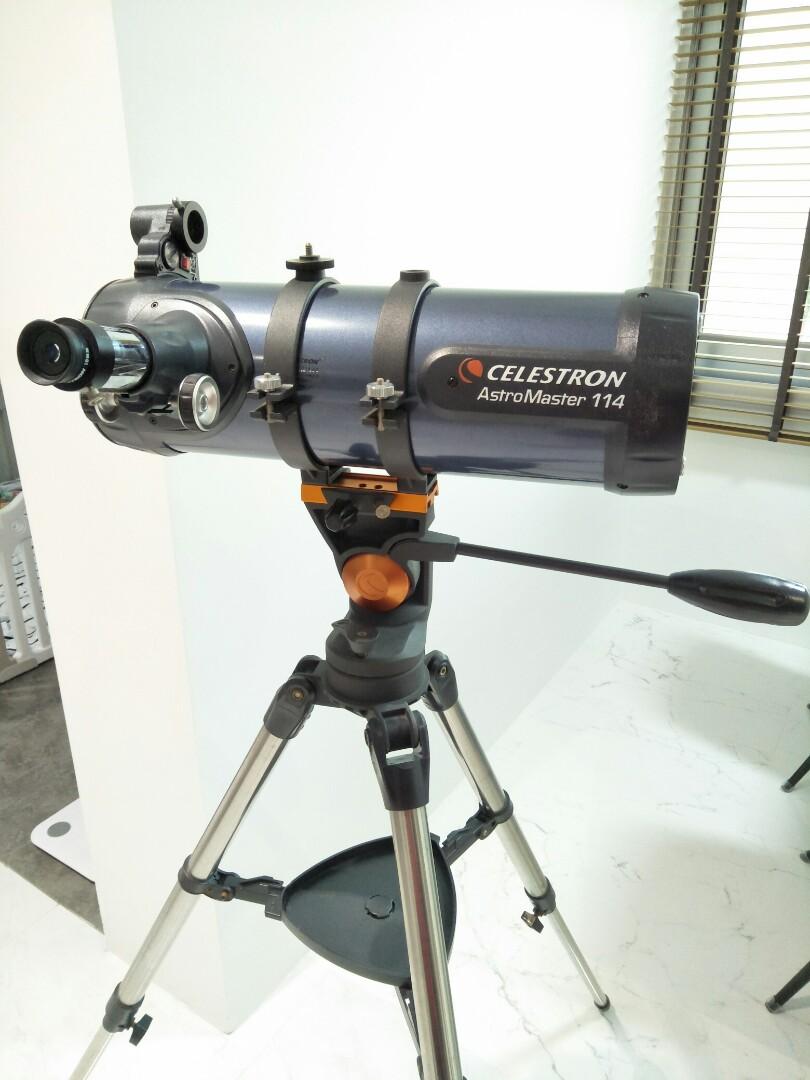 Celestron AstroMaster 114 Telescope, Hobbies & Toys, Toys & Games on