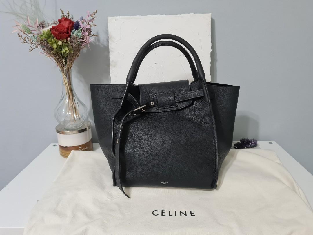 Celine small big hot sale bag with long strap