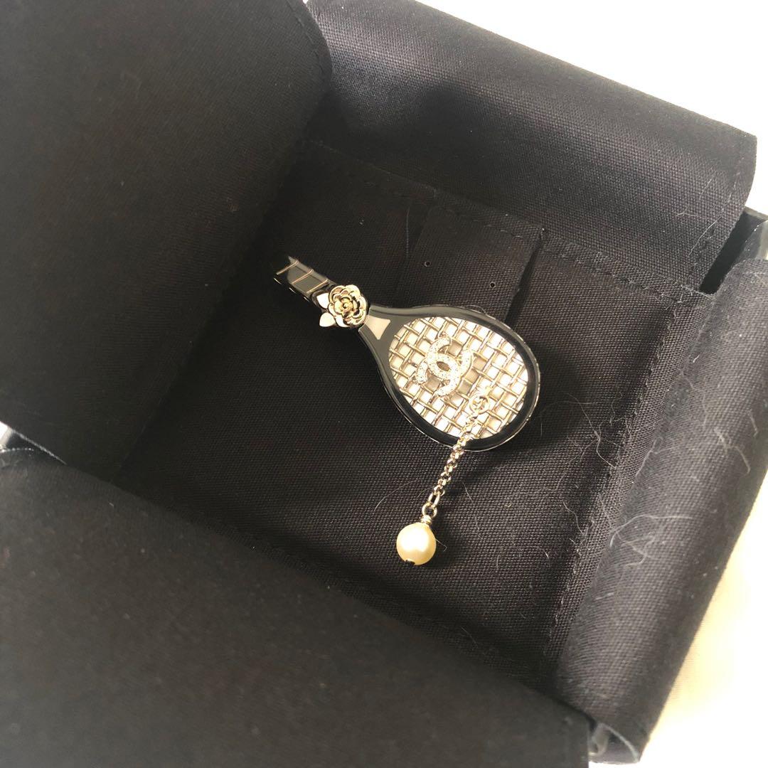 Chanel on sale tennis brooch
