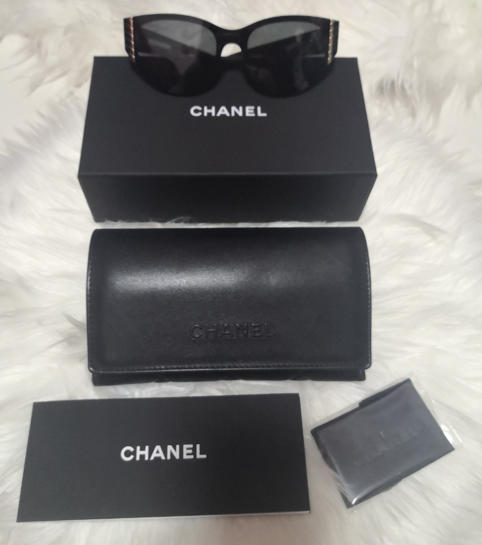 Chanel Cat Eye Sunglasses - New 2019 Women 6054, Luxury