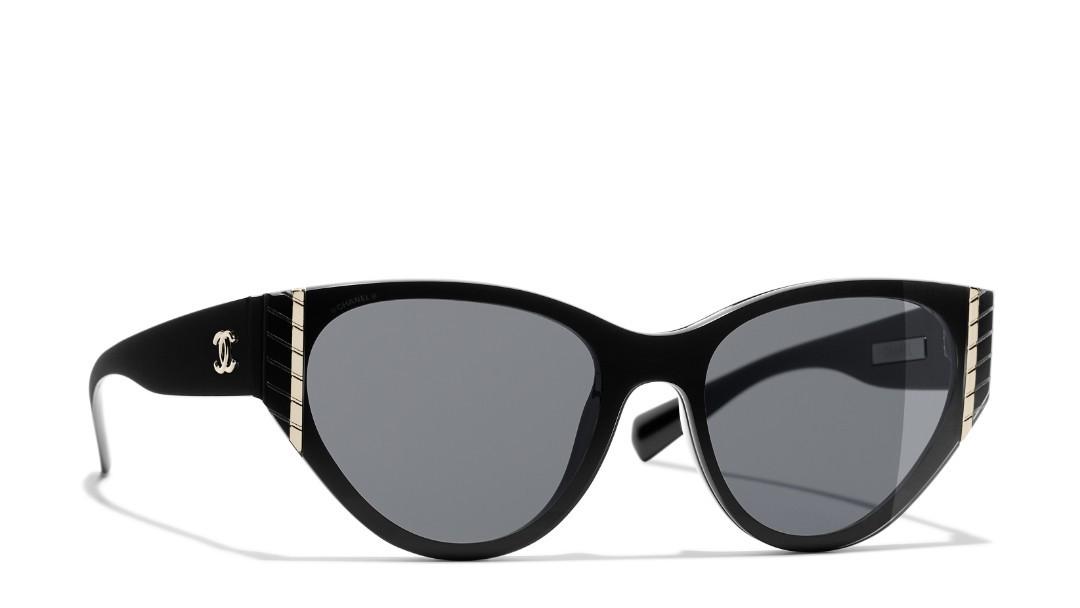 Chanel Cat Eye Sunglasses - New 2019 Women 6054, Luxury, Accessories on  Carousell
