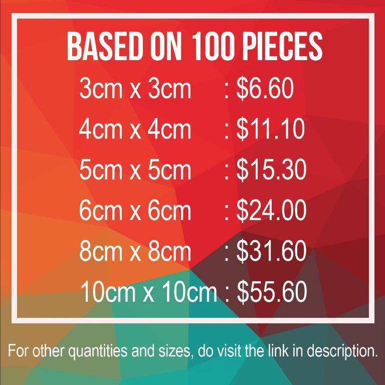 cheap circle stickers