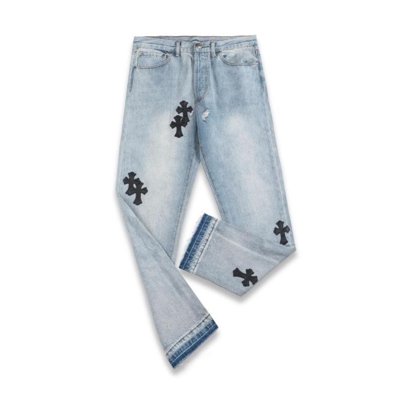 chrome heart denim jeans