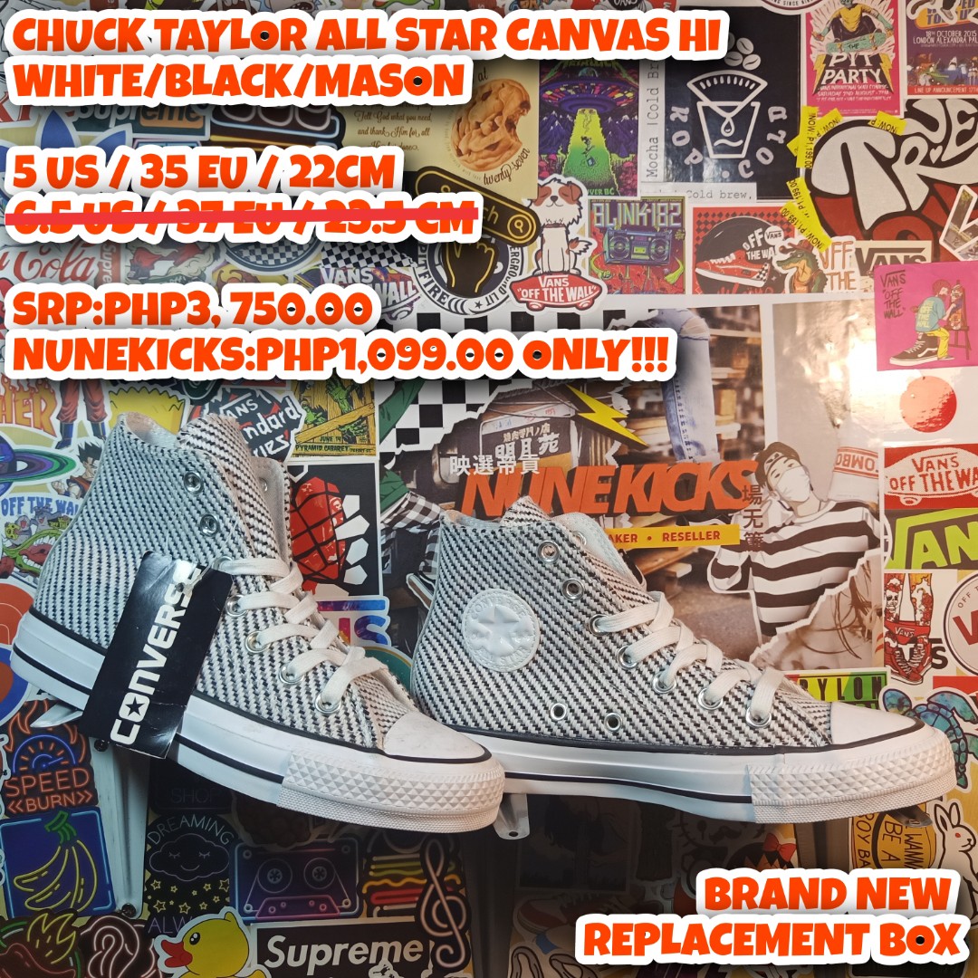 chuck taylor all star canvas