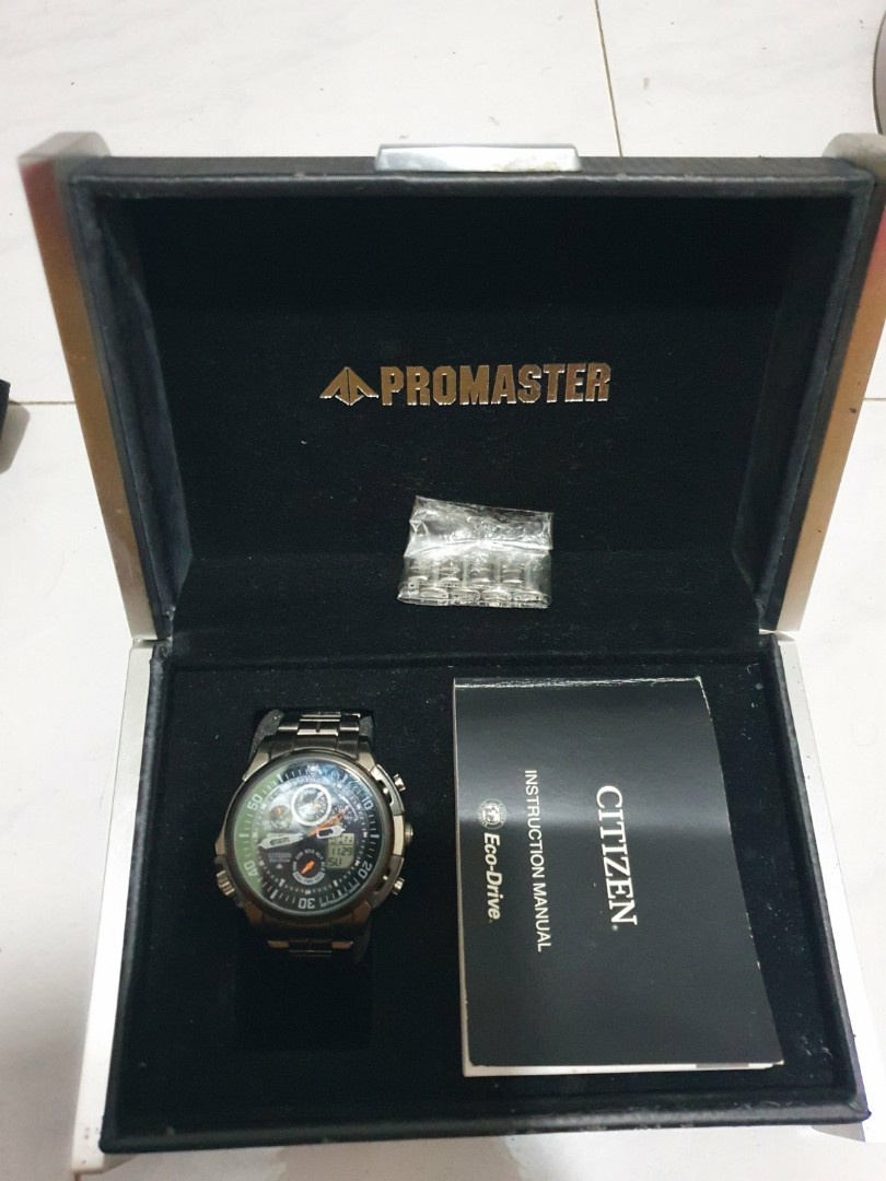 Citizen Eco drive promaster JY8000 50E Mobile Phones Gadgets Wearables Smart Watches on Carousell