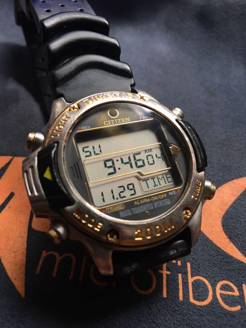 Citizen promaster hyper aqualand cheap