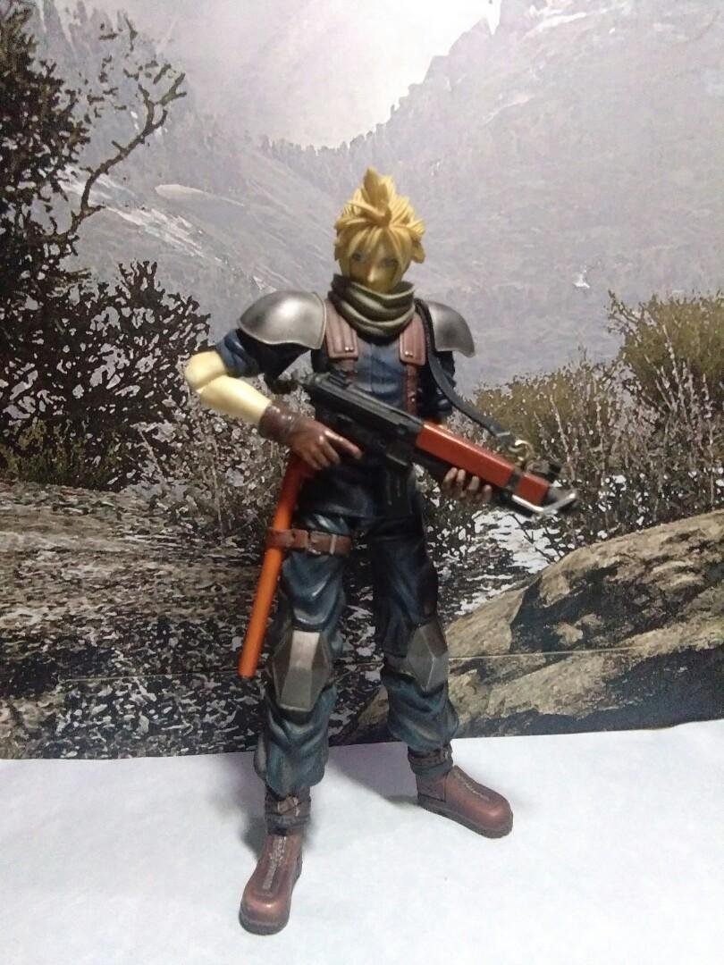 cloud strife action figure