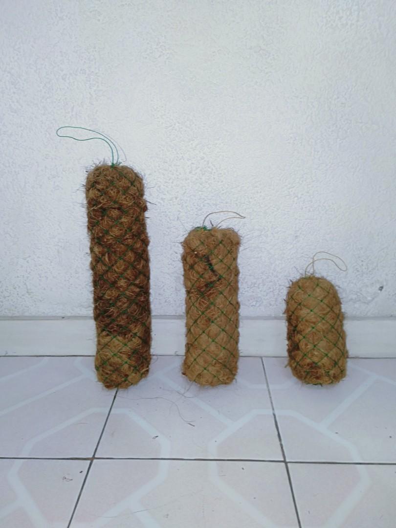 Coco wattles for orchids Direct Supplier (mini coco logs), Furniture ...