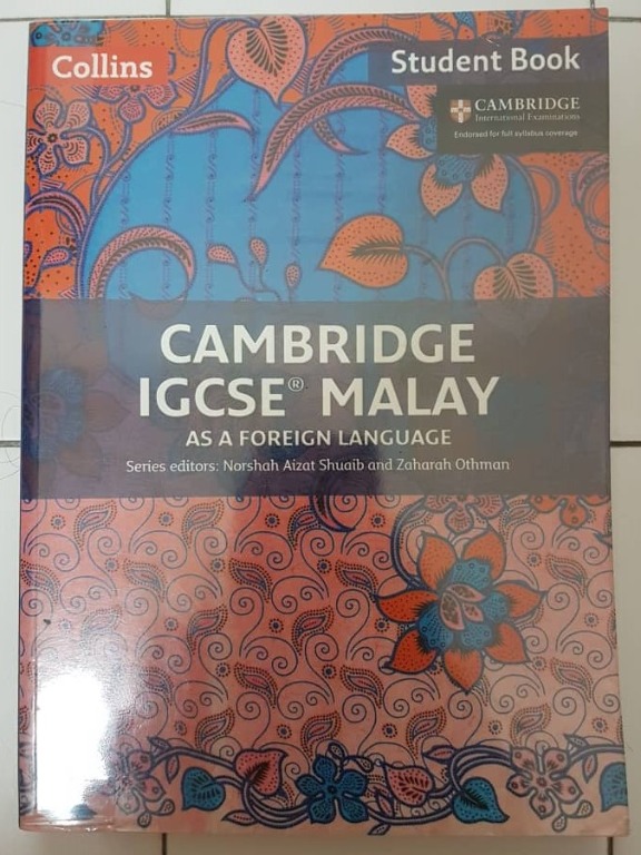 Collins Cambridge IGCSE Malay as a Foreign Language Student Book
