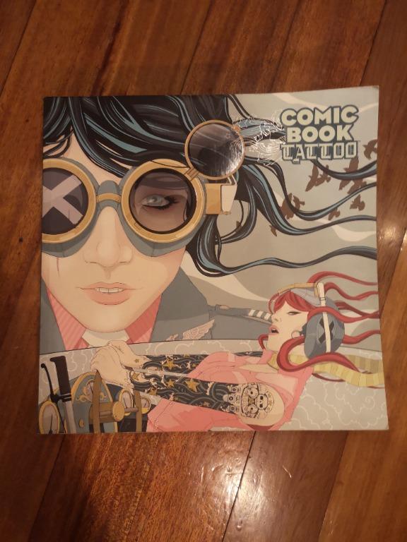 Comic Book Tattoo Tales Inspired By Tori Amos Graphic Novel Coffee Table Book Books Comics Manga On Carousell The songs of tori amos. comic book tattoo tales inspired by