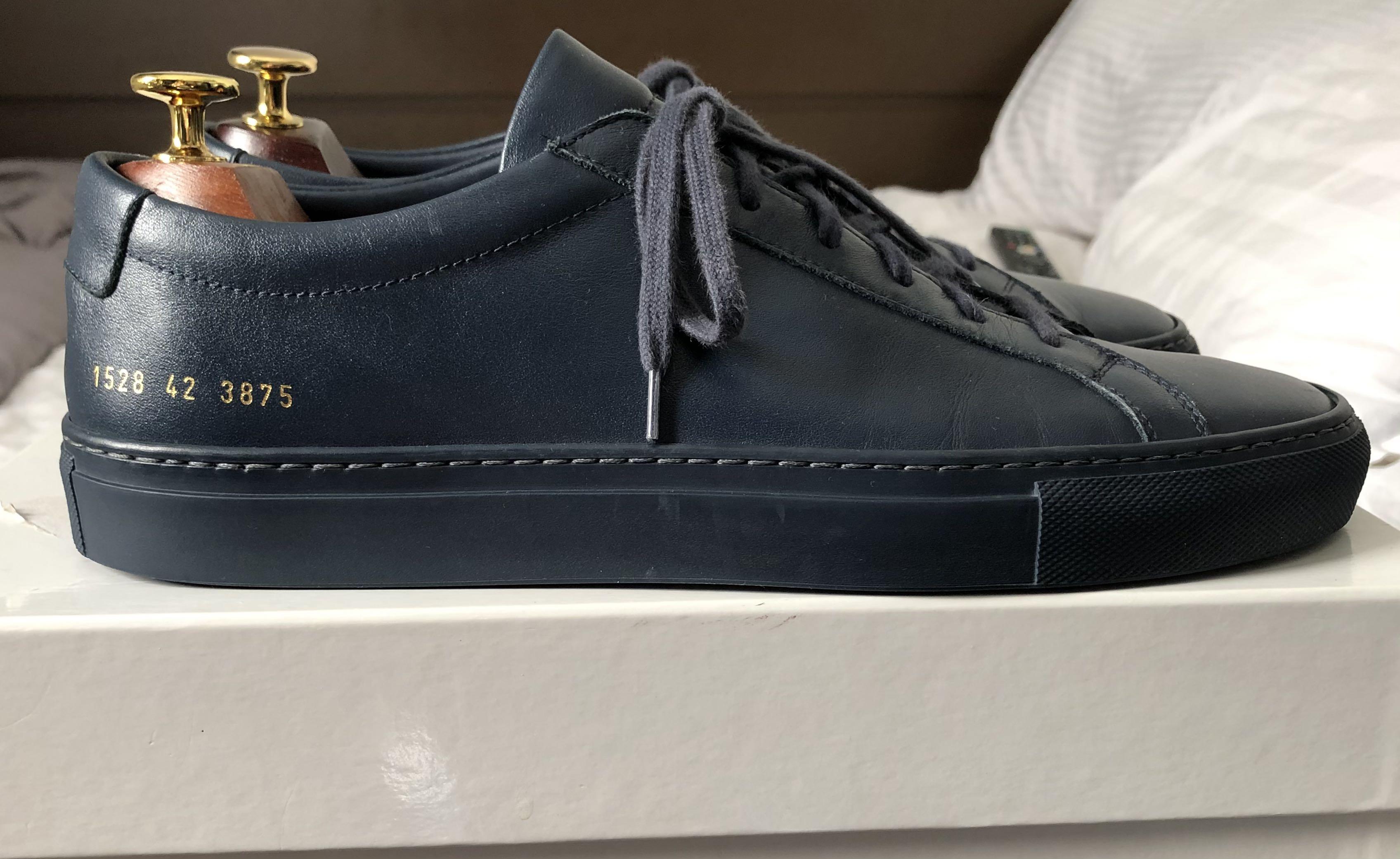 Common projects achilles low navy 2025