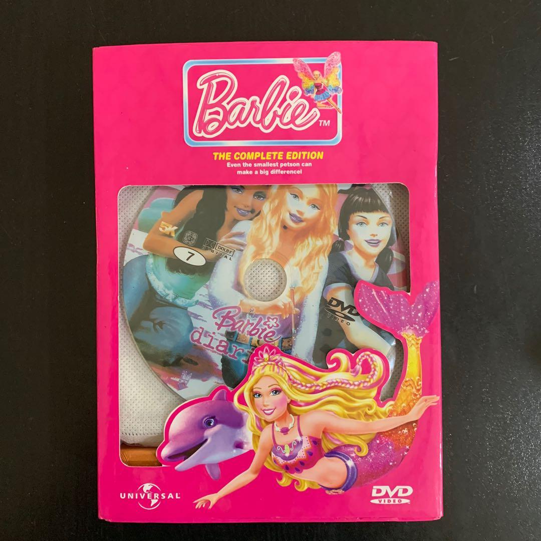 Complete Collection Barbie DVD Original Musik Media CD DVD Lainnya di Carousell