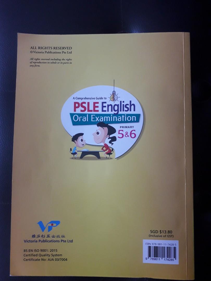 Comprehensive Guide To Psle English Oral Examination P P Hobbies