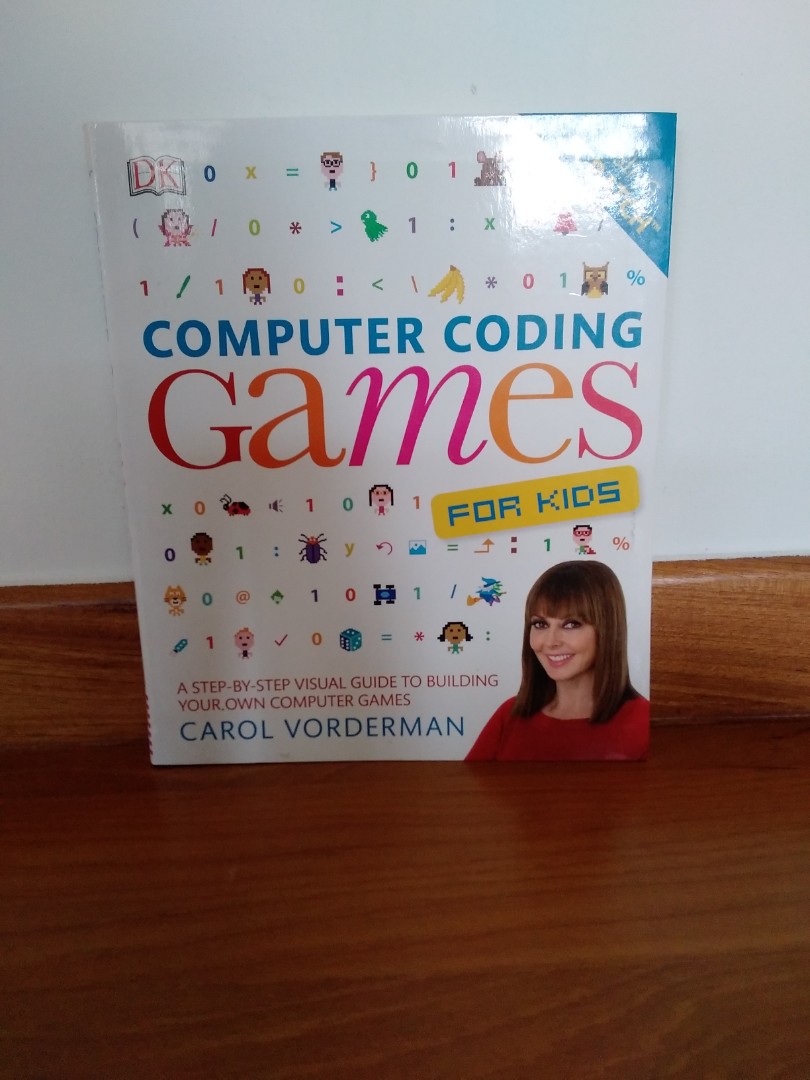 Computer coding games for kids, Hobbies & Toys, Books & Magazines ...