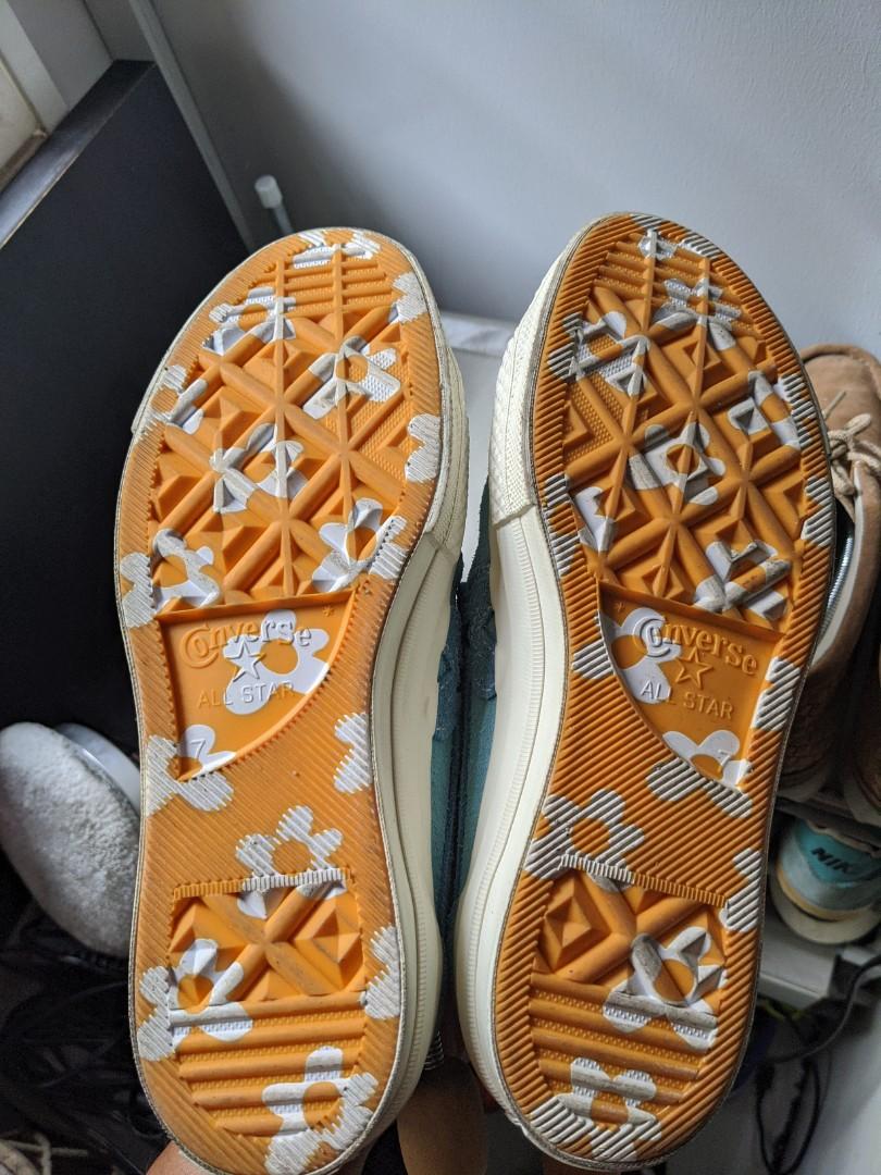 converse one star golf wang le fleur