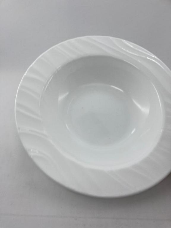 Corelle Swept Entree Bowl Furniture Home Living Kitchenware Tableware Other Kitchenware Tableware on Carousell