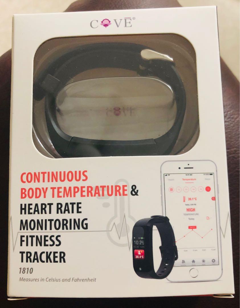 COVE fitness tracker, Mobile Phones & Gadgets, Wearables & Smart