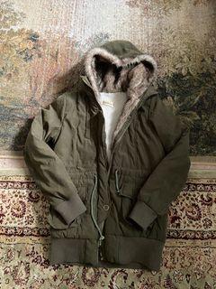 Cozy Faux Fur Parka