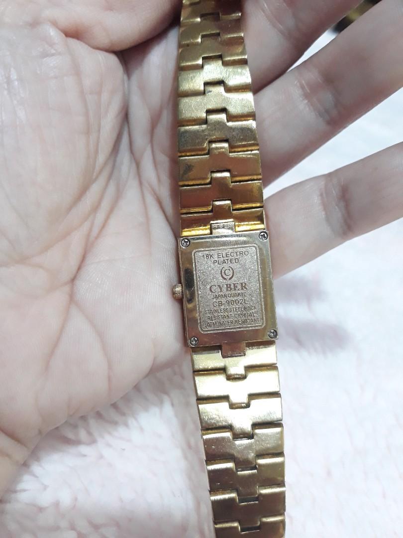 Cyber quartz best sale watch price list