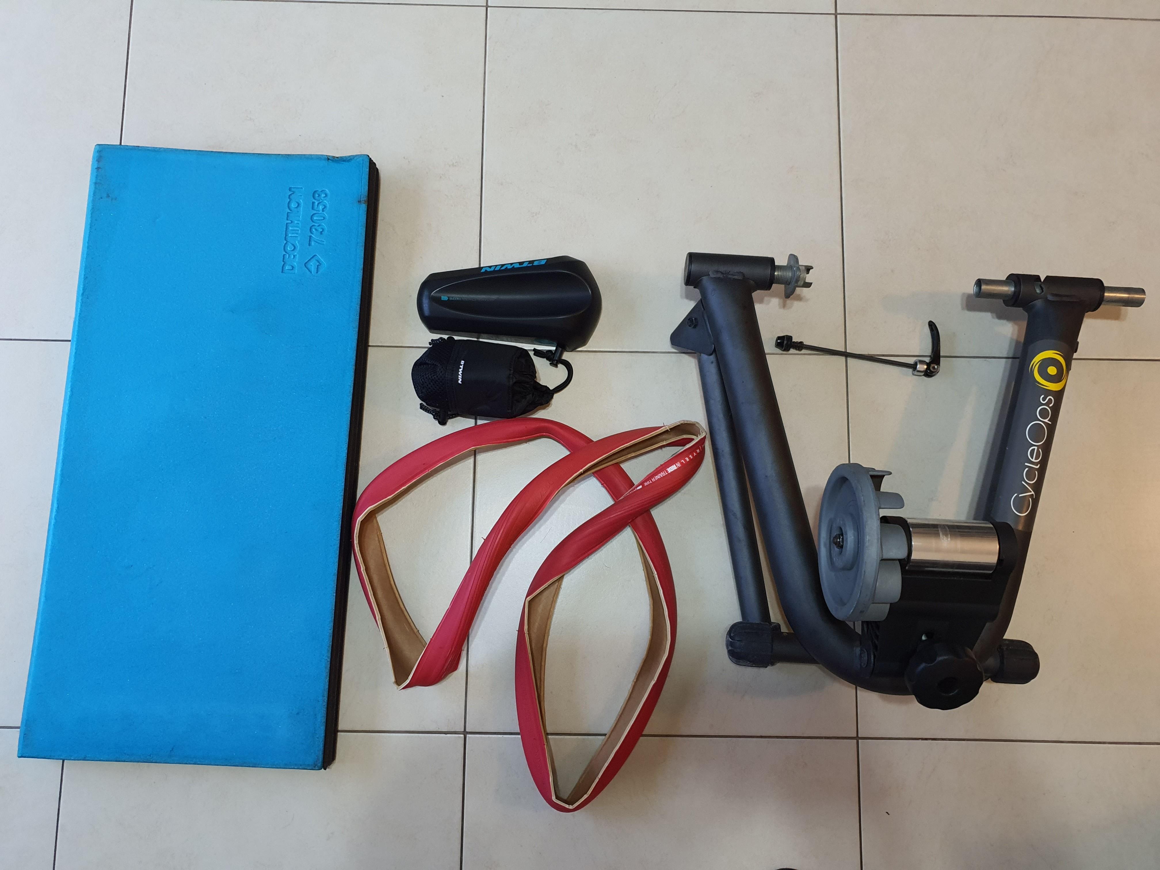 turbo trainer accessories