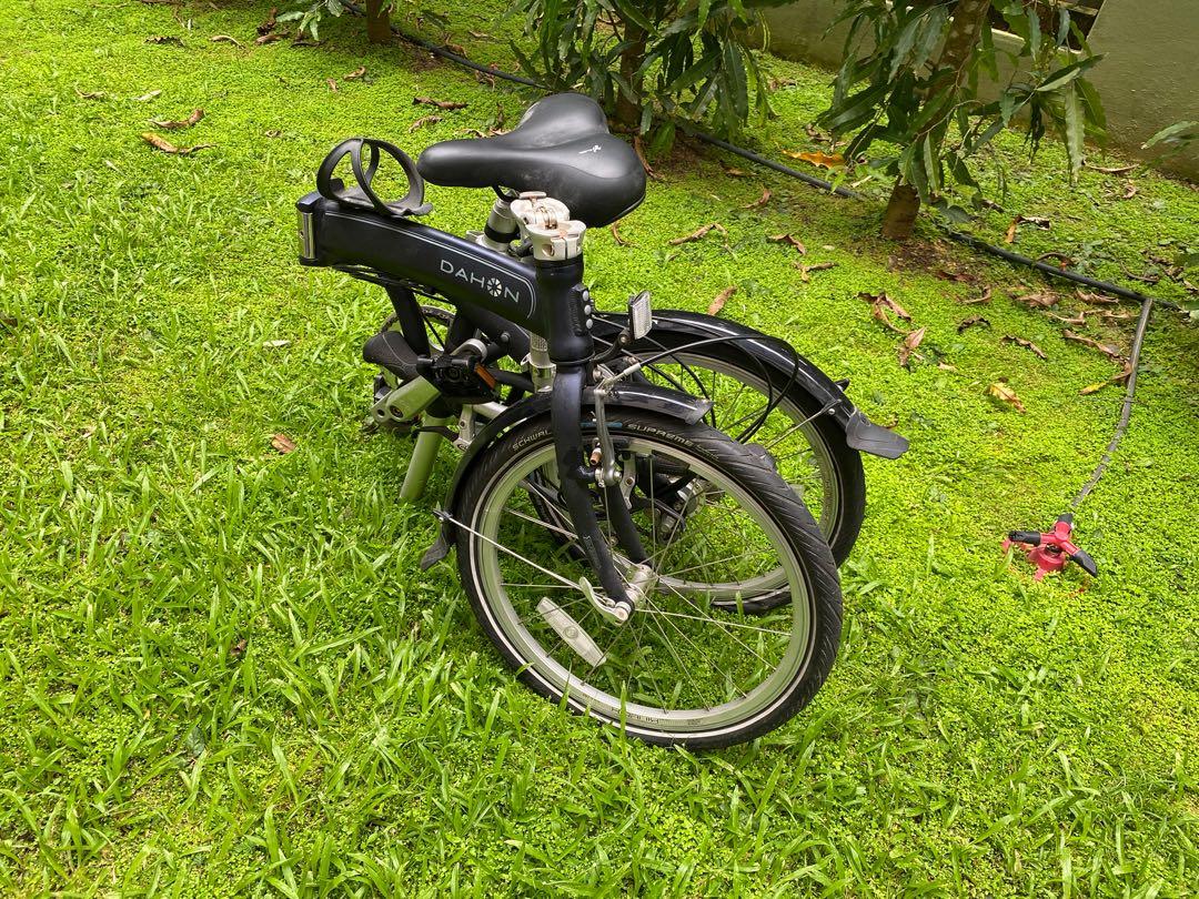 Dahon MuP24 foldable bike Sports Equipment Bicycles Parts Bicycles on Carousell