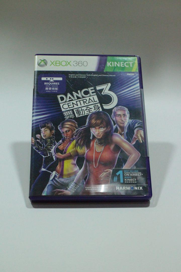 dance central 3 xbox one compatibility
