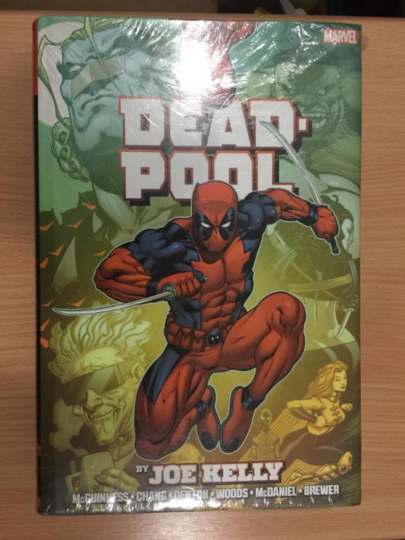 Deadpool by Joe Kelly Omnibus, Hobbies & Toys, Books & Magazines, Comics & Manga on Carousell