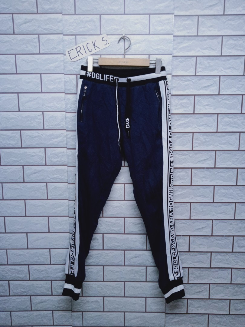 d g jogger pants Men s Fashion Bottoms Joggers on Carousell