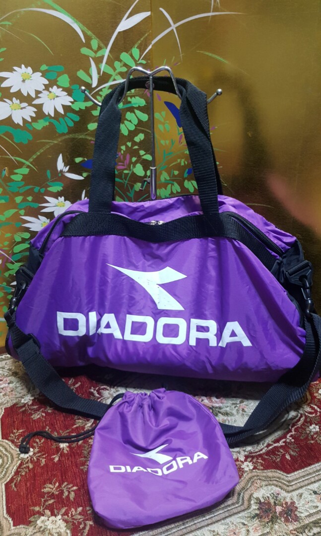 diadora gym bag