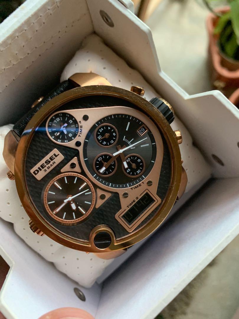Diesel watches grand hotsell daddy limited edition