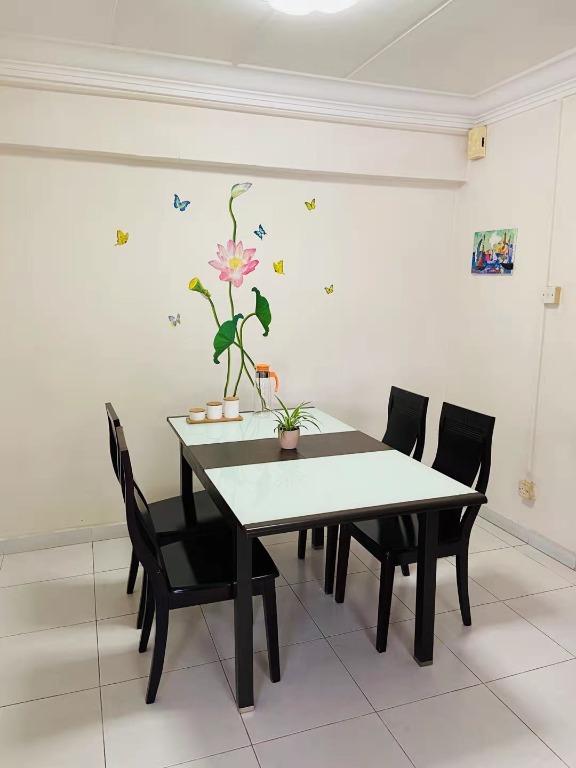 Dining Table Chairs Red Apple Furniture Tables Chairs On Carousell