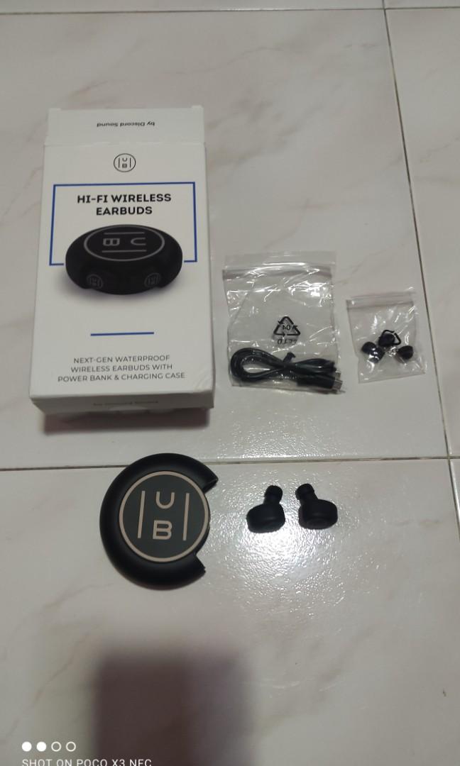 Discord Hub Bluetooth Earbuds Electronics Audio On Carousell