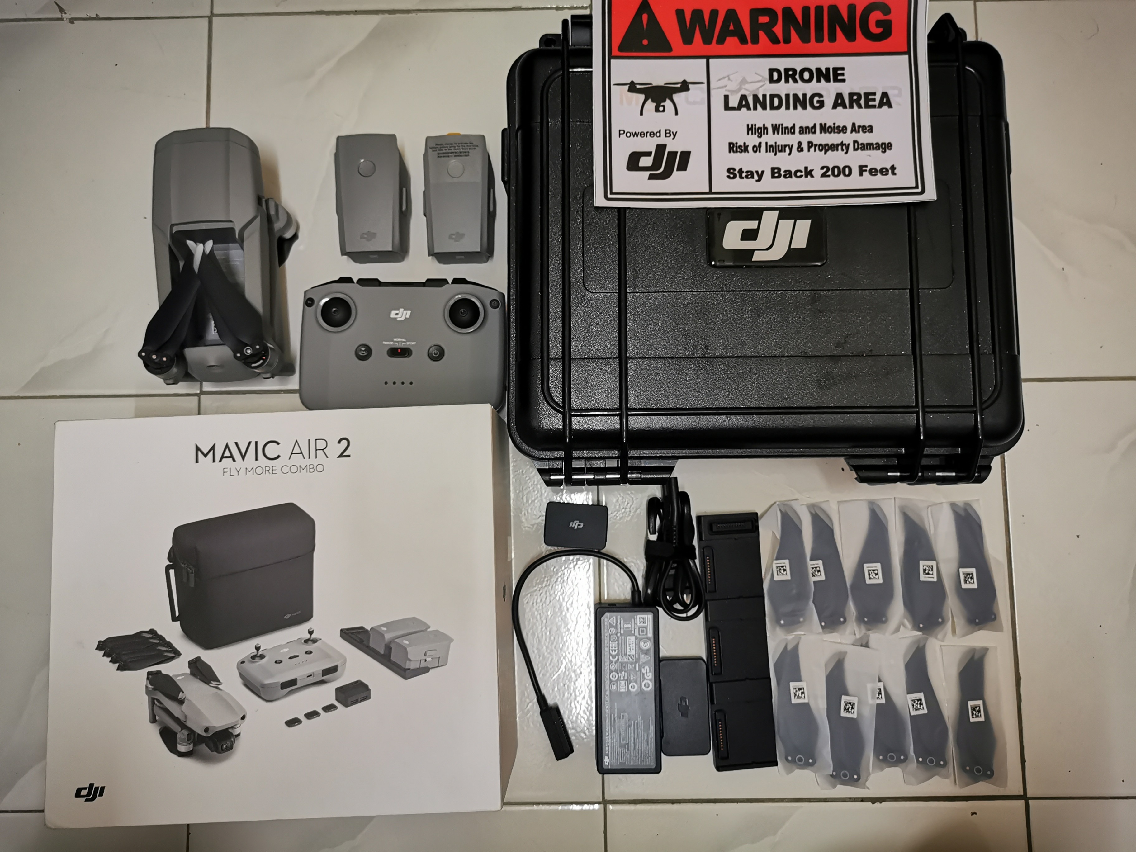 Dji mavic air fcc top