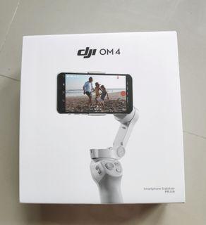 DJI OM 4 Portable Compact Magnetic Handheld Gimbal