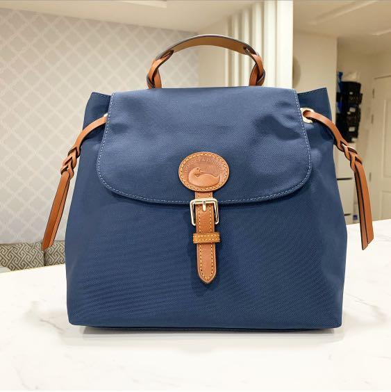 dooney nylon backpack
